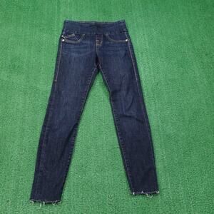 Rock‎ & Republic Jeans Womens Medium 4 Blue Denim Rx Fever Midrise Legging -R2